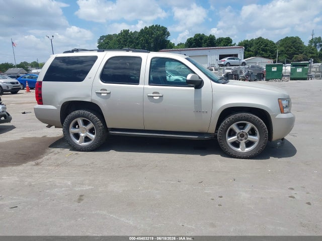 2013 Chevrolet Tahoe Lt მანქანა იყიდება აუქციონზე, vin: 1GNSKBE02DR357910, აუქციონის ნომერი: 45403219