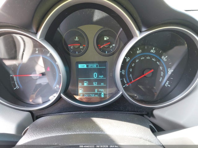 1G1PC5SB7E7388031 Chevrolet Cruze 1lt Auto