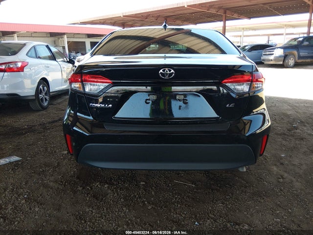 Продаж на аукціоні авто 2025 Toyota Corolla Le, vin: 5YFB4MDE9SP324468, номер лоту: 45403224