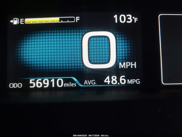 Toyota Prius Three Touring 2016 JTDKARFU2G3003155 Image 15
