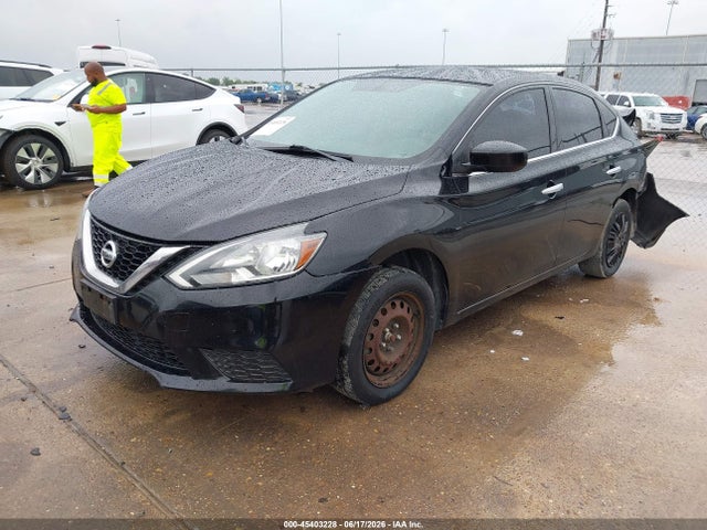 Nissan SENTRA S 2017 3N1AB7AP3HY212446 Image 2