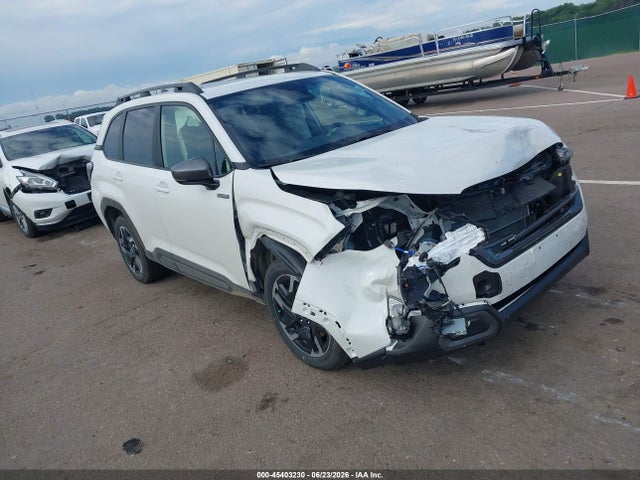 Aukcja sprzedaży 2025 Subaru Forester Limited Hybrid, vin: JF2SLSRDXSH454831, numer aukcji: 45403230