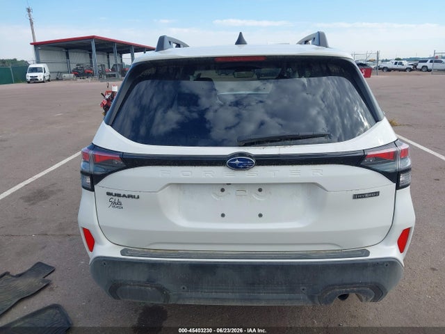2025 Subaru Forester Limited Hybrid მანქანა იყიდება აუქციონზე, vin: JF2SLSRDXSH454831, აუქციონის ნომერი: 45403230
