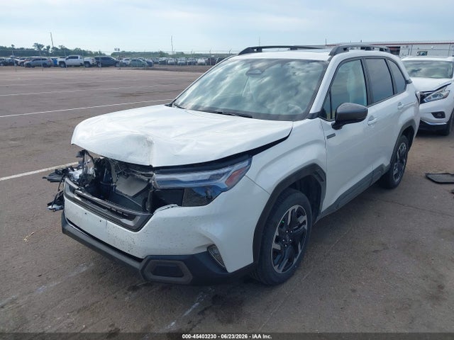 2025 Subaru Forester Limited Hybrid მანქანა იყიდება აუქციონზე, vin: JF2SLSRDXSH454831, აუქციონის ნომერი: 45403230