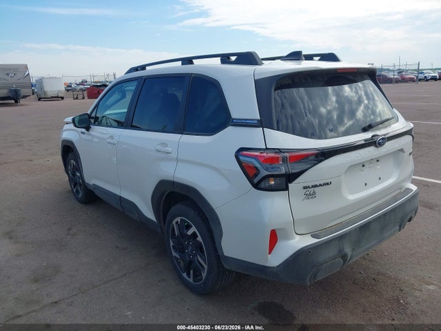 2025 Subaru Forester Limited Hybrid მანქანა იყიდება აუქციონზე, vin: JF2SLSRDXSH454831, აუქციონის ნომერი: 45403230