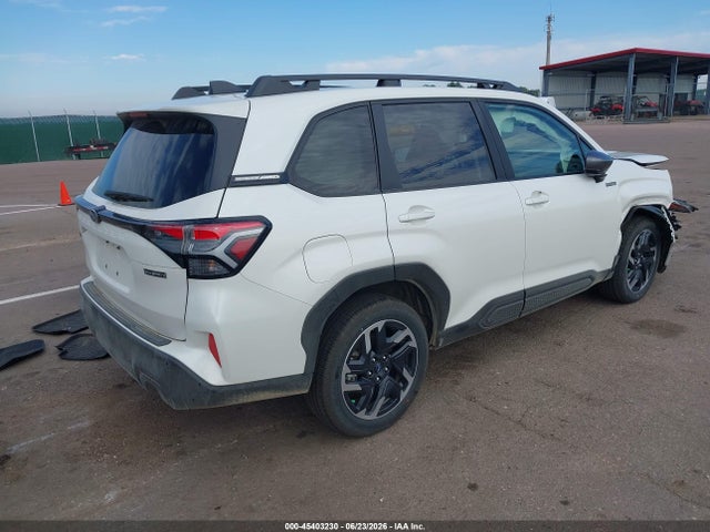 2025 Subaru Forester Limited Hybrid მანქანა იყიდება აუქციონზე, vin: JF2SLSRDXSH454831, აუქციონის ნომერი: 45403230