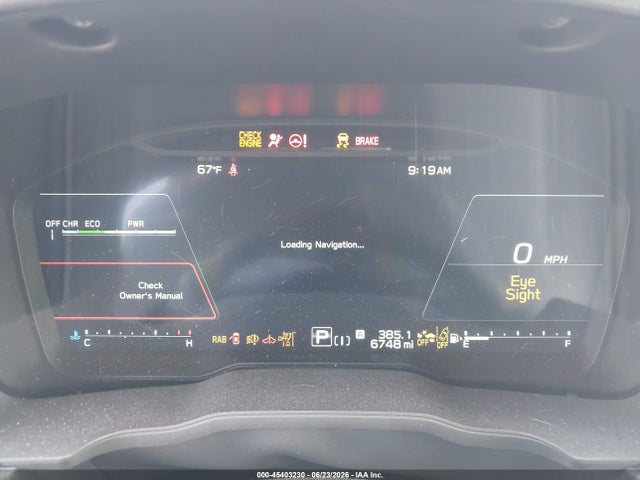 2025 Subaru Forester Limited Hybrid მანქანა იყიდება აუქციონზე, vin: JF2SLSRDXSH454831, აუქციონის ნომერი: 45403230