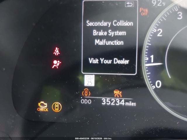 45403236 :رقم المزاد ، 2T2BAMBA5RC034789 vin ، 2024 Lexus Rx 350 مزاد بيع