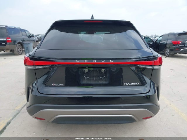 45403236 :رقم المزاد ، 2T2BAMBA5RC034789 vin ، 2024 Lexus Rx 350 مزاد بيع