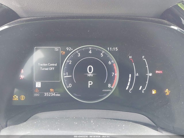 45403236 :رقم المزاد ، 2T2BAMBA5RC034789 vin ، 2024 Lexus Rx 350 مزاد بيع