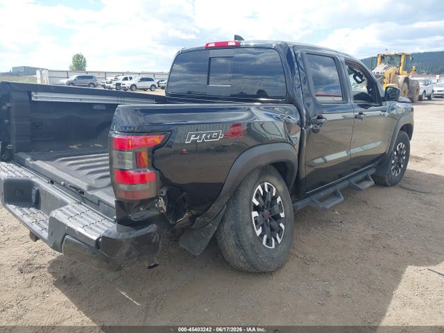 1N6ED1EK9RN629635 Nissan Frontier Pro-4x 4x4