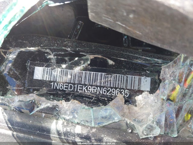 1N6ED1EK9RN629635 Nissan Frontier Pro-4x 4x4