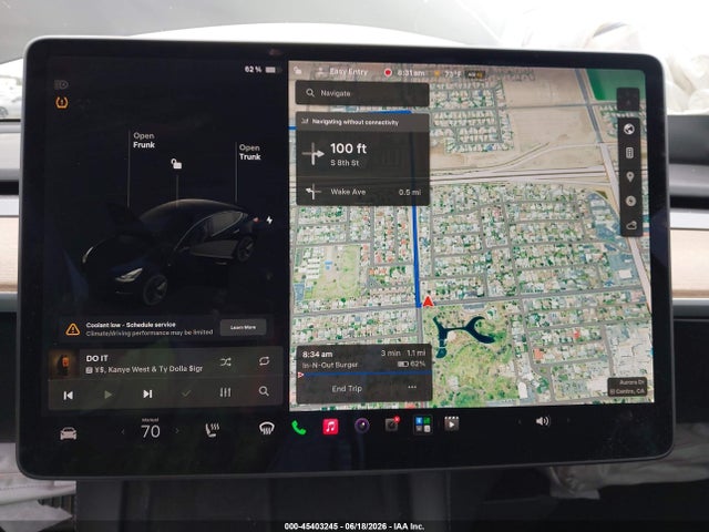 Aukcja sprzedaży 2021 Tesla Model 3 Standard Range Plus Rear-wheel Drive, vin: 5YJ3E1EA2MF930267, numer aukcji: 45403245