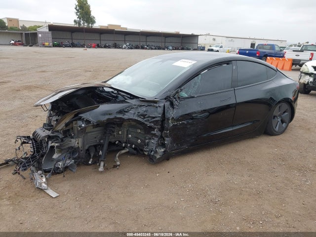 Aukcja sprzedaży 2021 Tesla Model 3 Standard Range Plus Rear-wheel Drive, vin: 5YJ3E1EA2MF930267, numer aukcji: 45403245