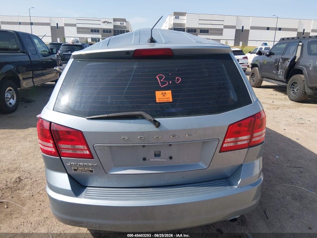 45403253 :رقم المزاد ، 3C4PDCAB0DT618304 vin ، 2013 Dodge Journey American Value Pkg مزاد بيع
