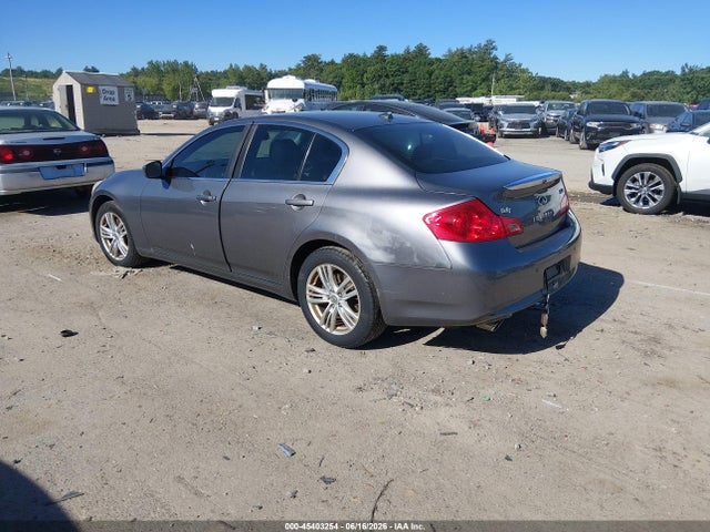 Продаж на аукціоні авто 2013 Infiniti G37x, vin: JN1CV6AR1DM356358, номер лоту: 45403254