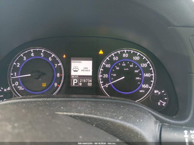 Продаж на аукціоні авто 2013 Infiniti G37x, vin: JN1CV6AR1DM356358, номер лоту: 45403254