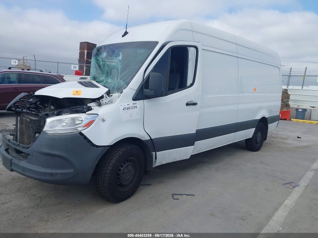 45403259 :رقم المزاد ، W1Y4NCHY0PT126118 vin ، 2023 Mercedes-benz Sprinter 2500 High Roof 4-cyl Diesel Ho مزاد بيع