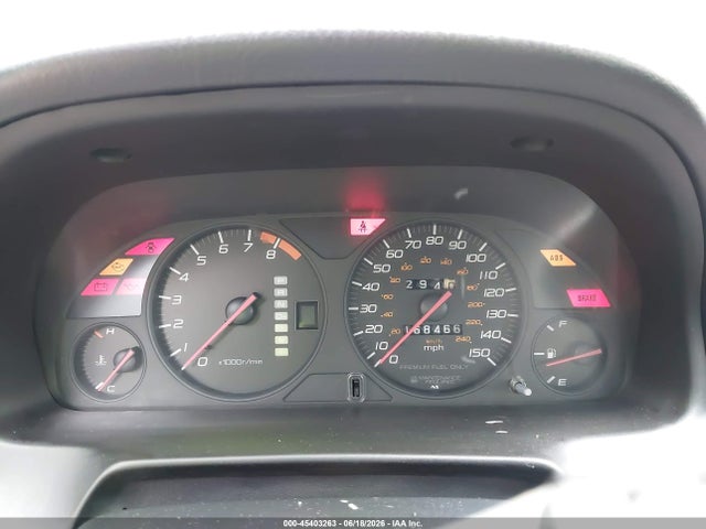 2001 Honda Prelude მანქანა იყიდება აუქციონზე, vin: JHMBB62431C002166, აუქციონის ნომერი: 45403263