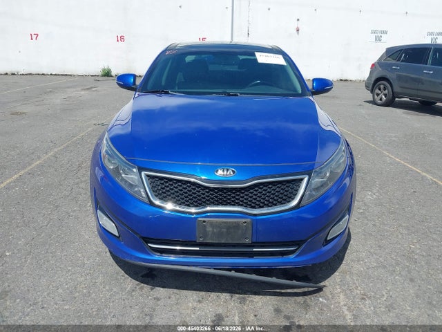 5XXGR4A6XEG303212 KIA Optima Sx Turbo