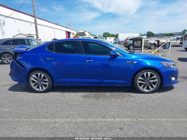 5XXGR4A6XEG303212 KIA Optima Sx Turbo