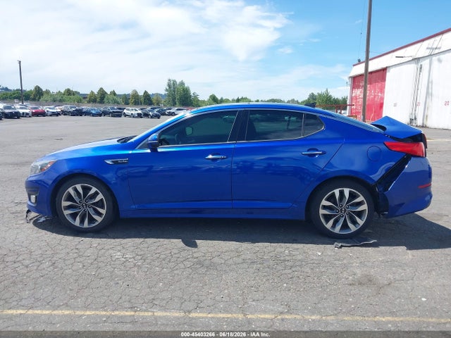 5XXGR4A6XEG303212 KIA Optima Sx Turbo