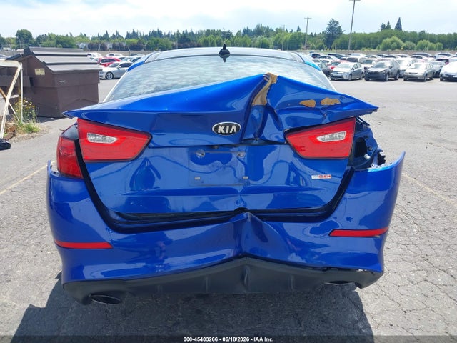 5XXGR4A6XEG303212 KIA Optima Sx Turbo