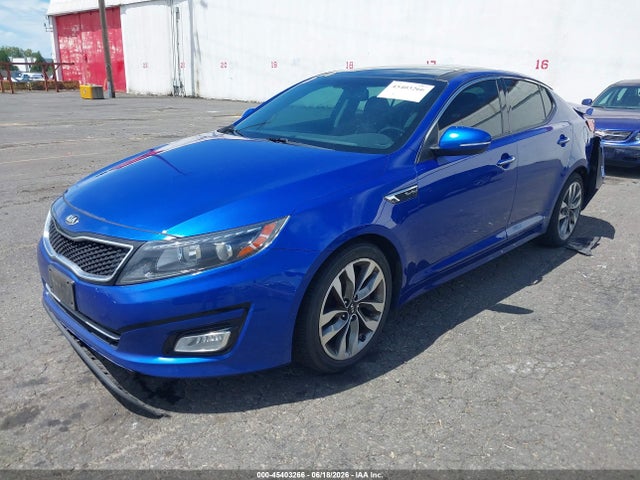 5XXGR4A6XEG303212 KIA Optima Sx Turbo