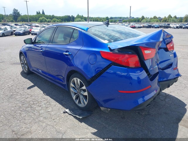 5XXGR4A6XEG303212 KIA Optima Sx Turbo