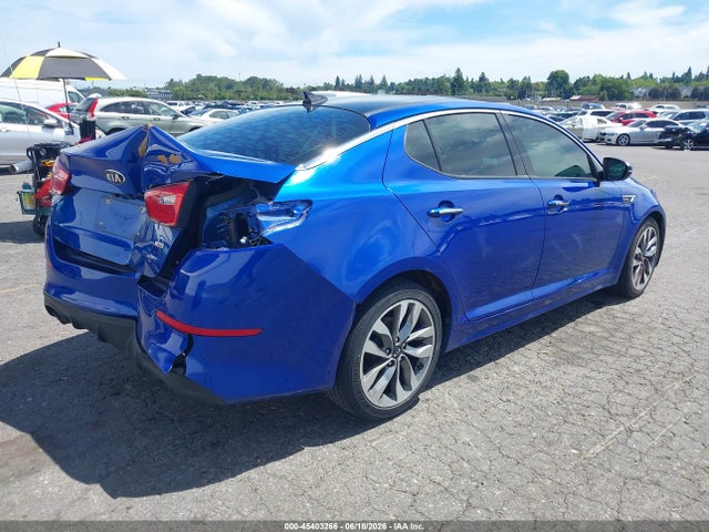 5XXGR4A6XEG303212 KIA Optima Sx Turbo