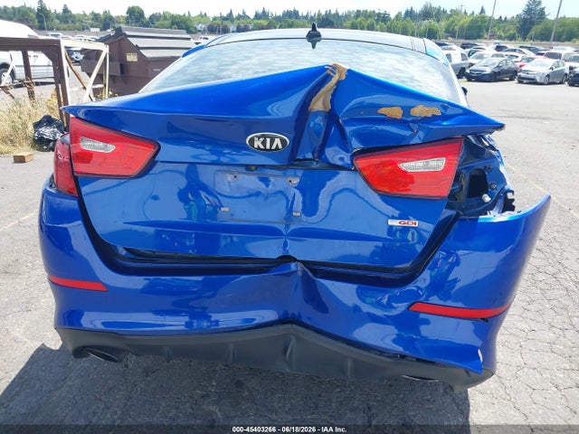 5XXGR4A6XEG303212 KIA Optima Sx Turbo