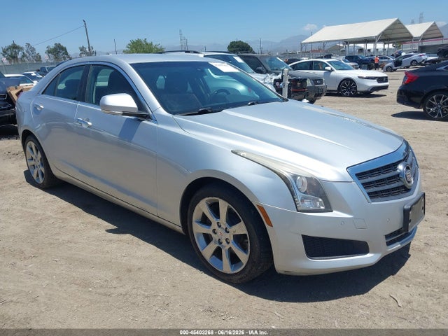 2014 Cadillac Ats Luxury მანქანა იყიდება აუქციონზე, vin: 1G6AB5RA6E0150678, აუქციონის ნომერი: 45403268