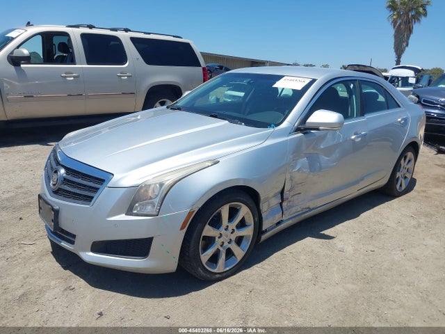 2014 Cadillac Ats Luxury მანქანა იყიდება აუქციონზე, vin: 1G6AB5RA6E0150678, აუქციონის ნომერი: 45403268