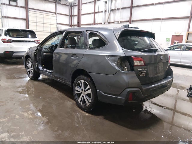 Aukcja sprzedaży 2018 Subaru Outback 2.5i Limited, vin: 4S4BSANC8J3354954, numer aukcji: 45403272