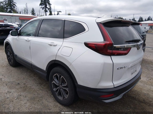 Honda CR-V EX 2021 7FARW2H5XME028823 Image 3