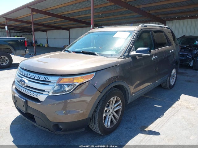 Ford EXPLORER XLT 2015 1FM5K7D82FGB50731 Image 2