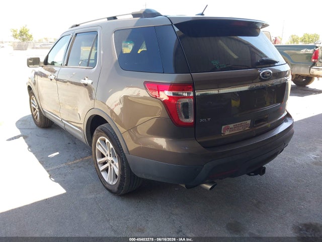 Ford EXPLORER XLT 2015 1FM5K7D82FGB50731 Image 3