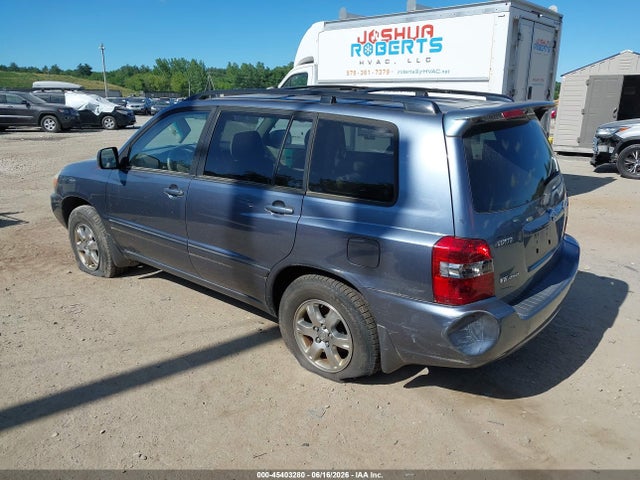 Aukcja sprzedaży 2007 Toyota Highlander 3rd Row, vin: JTEEP21A070231135, numer aukcji: 45403280