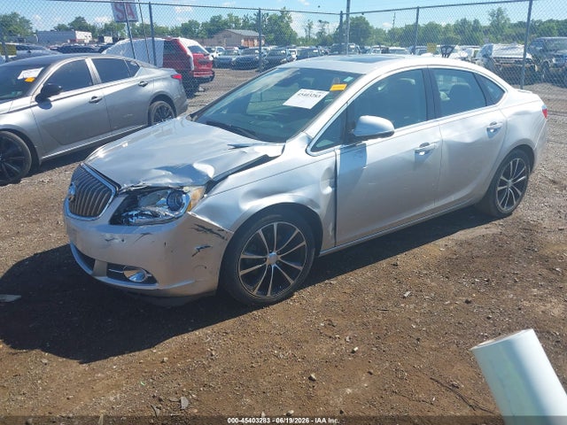 Продажа на аукционе авто 2017 Buick Verano Sport Touring, vin: 1G4PR5SK5H4110350, номер лота: 45403283