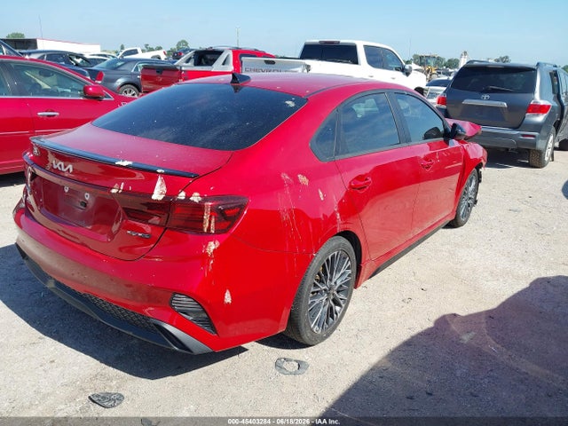 Продажа на аукционе авто 2024 Kia Forte Gt-line, vin: 3KPF54AD3RE750081, номер лота: 45403284