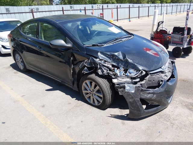 Aukcja sprzedaży 2016 Hyundai Elantra Se, vin: 5NPDH4AE0GH769543, numer aukcji: 45403285