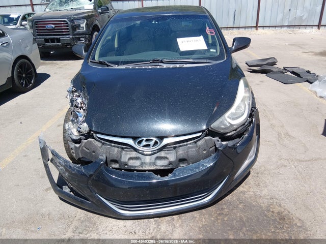 Hyundai ELANTRA SE 2016 5NPDH4AE0GH769543 Image 12