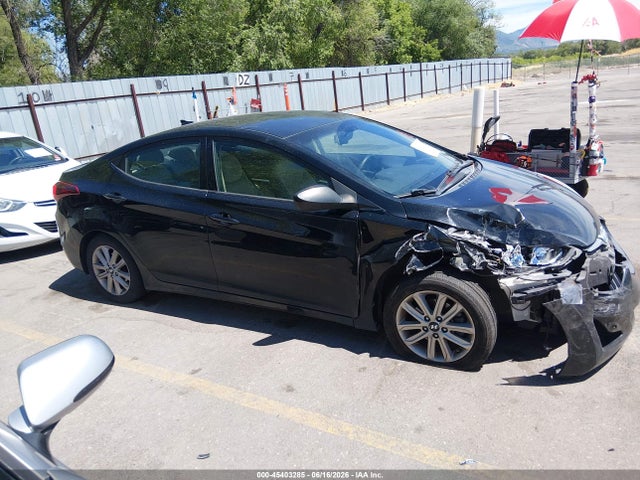 Hyundai ELANTRA SE 2016 5NPDH4AE0GH769543 Image 13