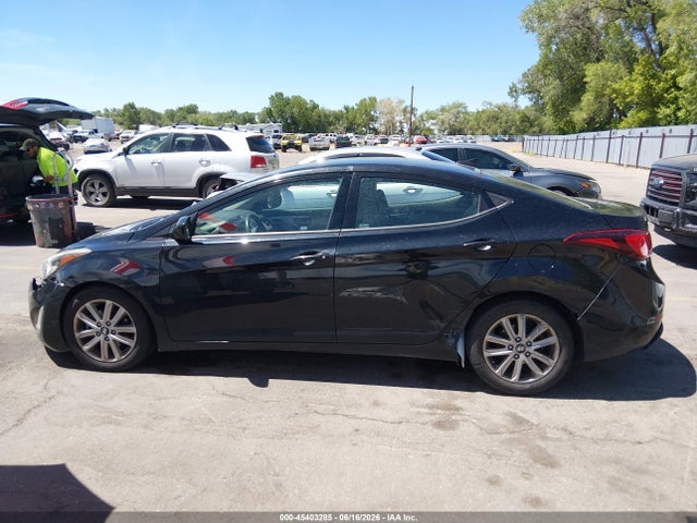 Hyundai ELANTRA SE 2016 5NPDH4AE0GH769543 Image 14