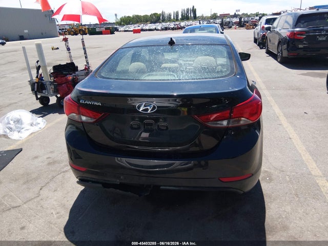 Hyundai ELANTRA SE 2016 5NPDH4AE0GH769543 Image 16