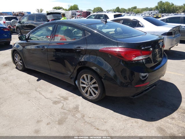 Hyundai ELANTRA SE 2016 5NPDH4AE0GH769543 Image 3