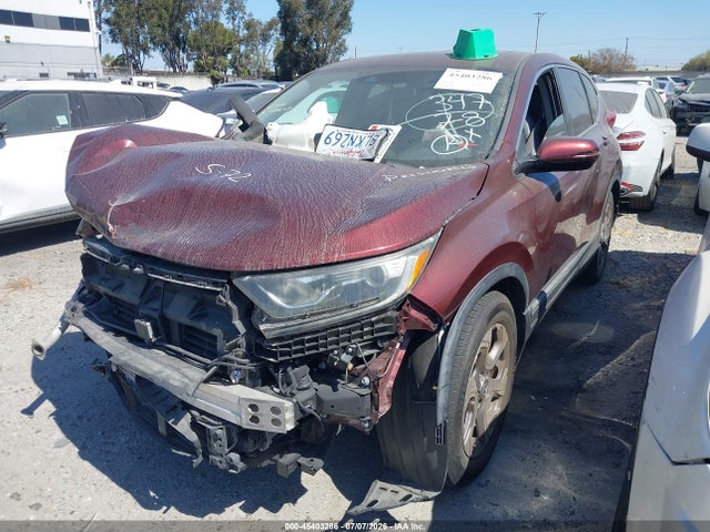 7FARW1H83KE016644 Honda Cr-v Ex-l