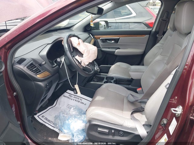 7FARW1H83KE016644 Honda Cr-v Ex-l