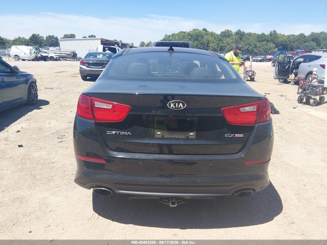 45403289 :رقم المزاد ، 5XXGN4A75FG508958 vin ، 2015 Kia Optima Ex مزاد بيع