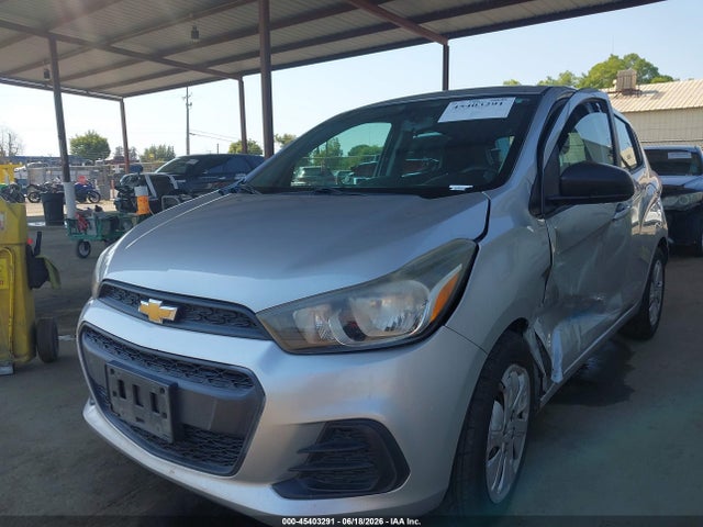 Chevrolet Spark Ls Cvt 2017 KL8CB6SA9HC751052 Image 2